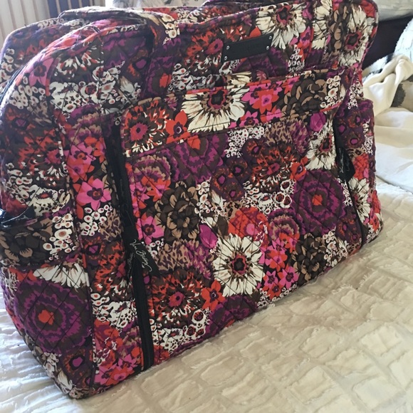 Vera Bradley Large Baby Bag - Picture 2 of 7